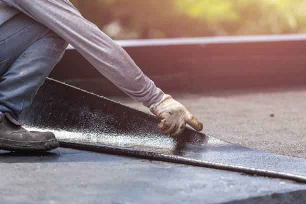 Professional Basement Waterproofing technician working in Auburntown, TN
